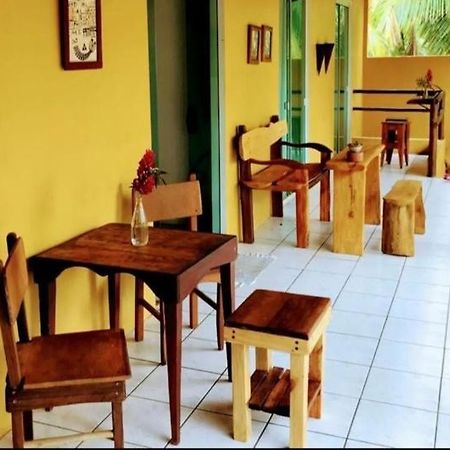 Casa De Hospedagem "Praia E Coqueiros" Serra Grande  Dış mekan fotoğraf