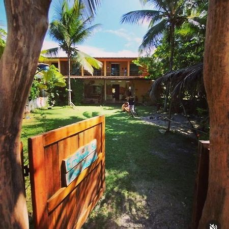 Casa De Hospedagem "Praia E Coqueiros" Serra Grande  Dış mekan fotoğraf