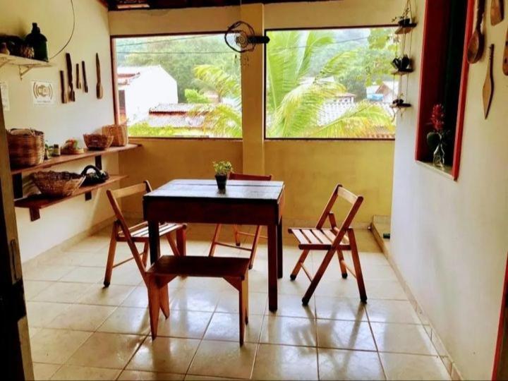Casa De Hospedagem "Praia E Coqueiros" Serra Grande  Dış mekan fotoğraf