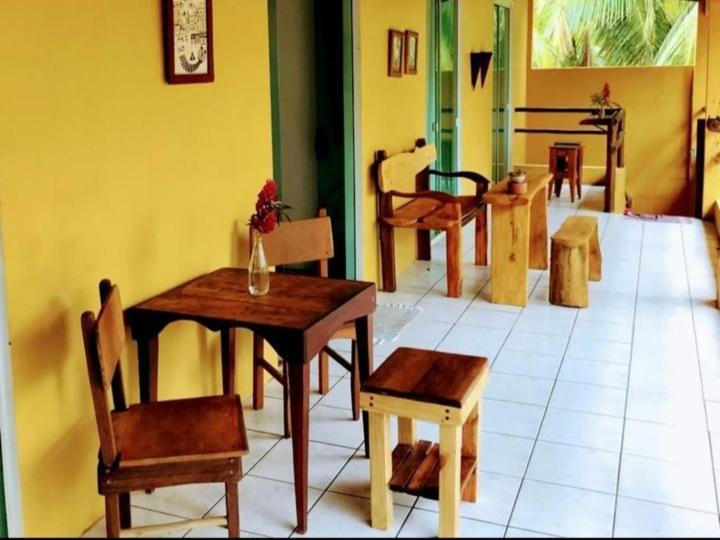 Casa De Hospedagem "Praia E Coqueiros" Serra Grande  Dış mekan fotoğraf