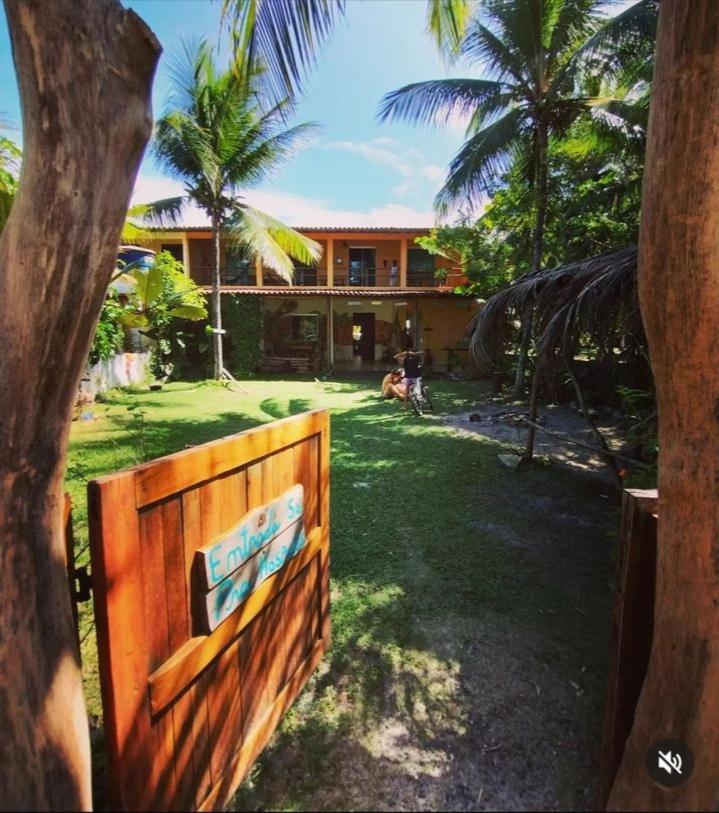 Casa De Hospedagem "Praia E Coqueiros" Serra Grande  Dış mekan fotoğraf