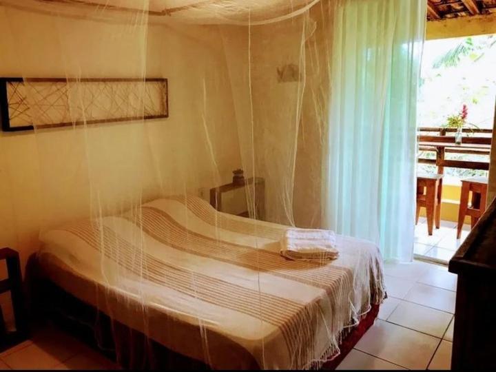 Casa De Hospedagem "Praia E Coqueiros" Serra Grande  Dış mekan fotoğraf